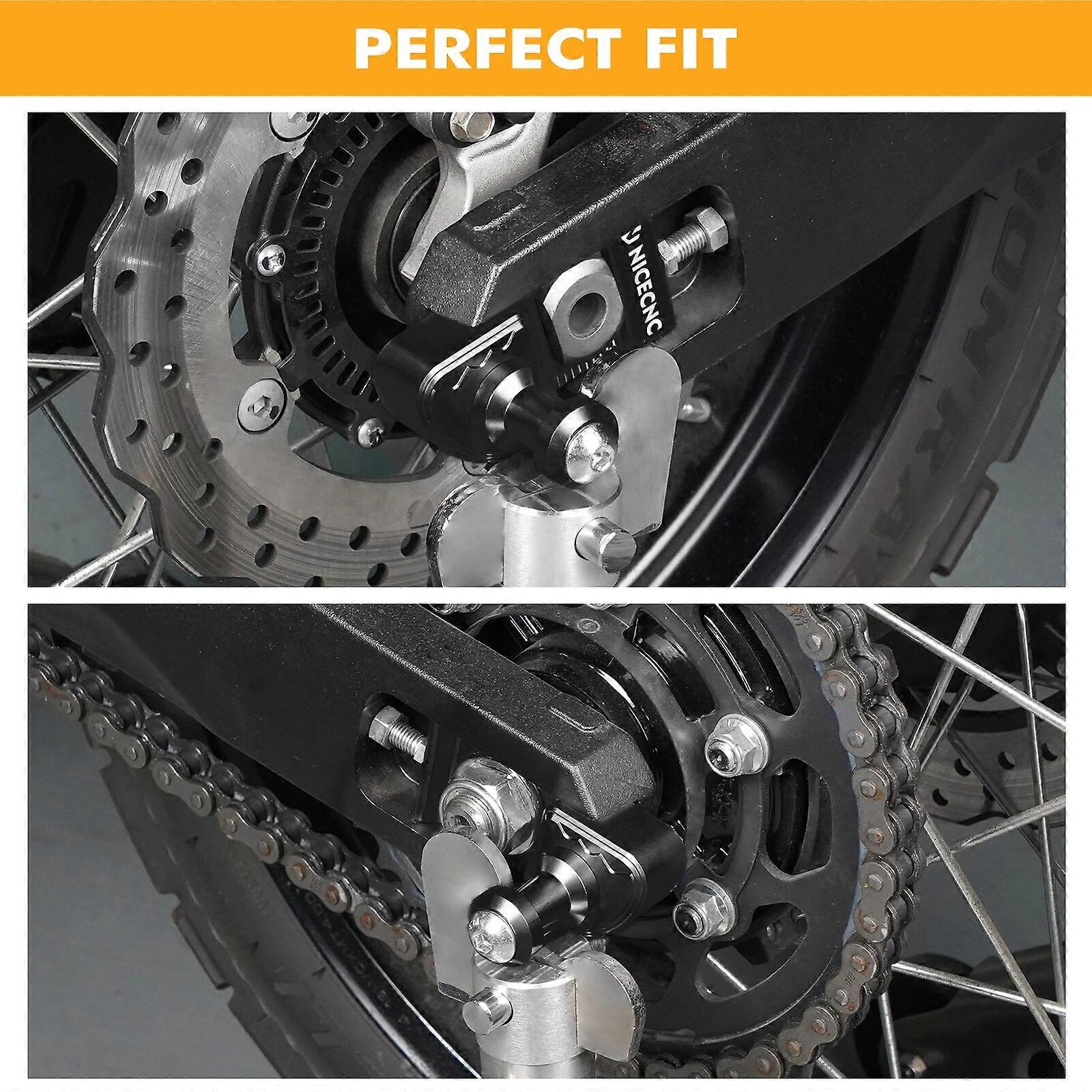 Pro-tek Swing Arm Spool Sliders For 2016-2024 Yamaha XSR900 – Black Acetal – With Mounting Hardware, Made In USA