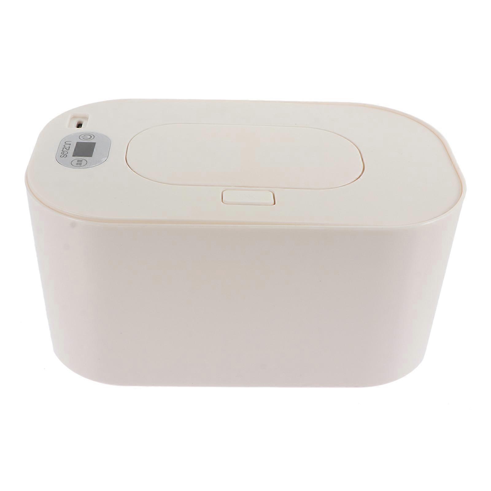 1 Set USB Wet Wipe Heater Portable Wet Wipe Heating Box Wet Wipe Storage Box