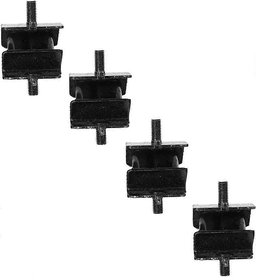 4pcs Generator Damper Anti-Vibration Mount for 186F 5KW Diesel Generator