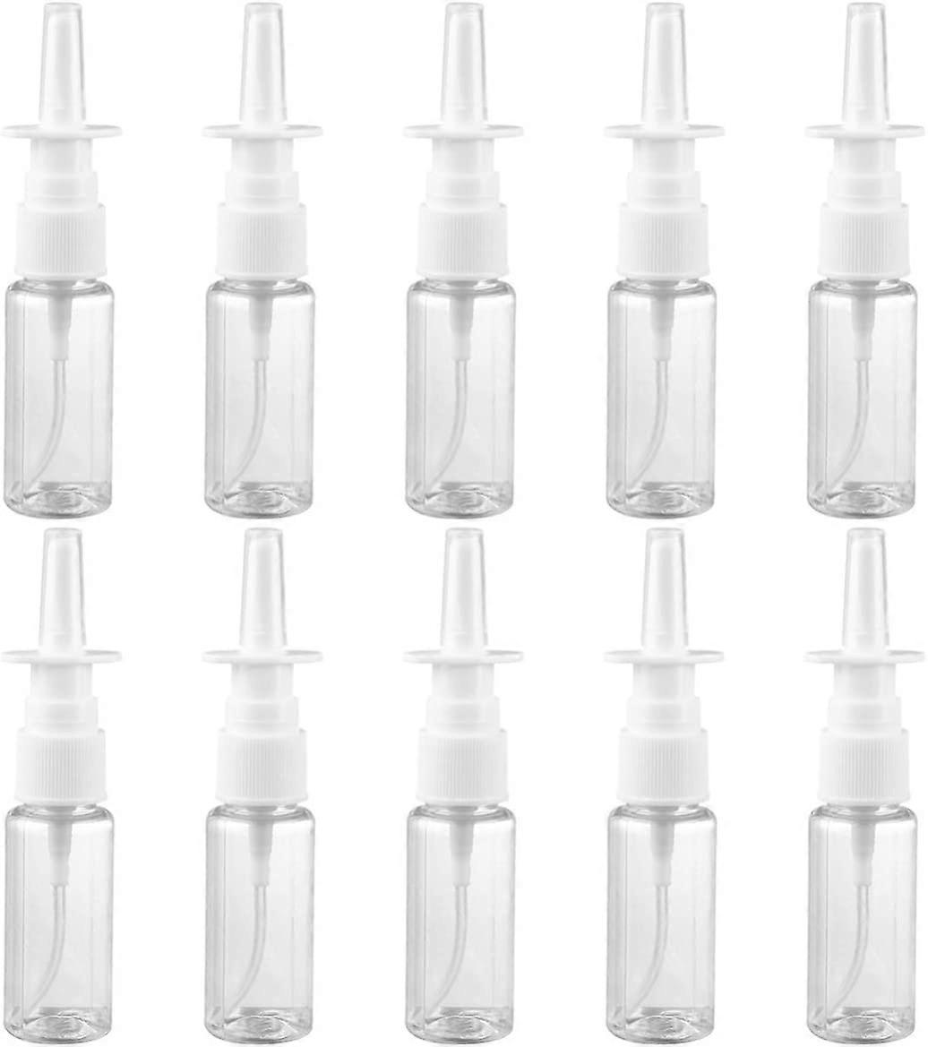 5 ml næsesprayflaske næsepumpesprøjte Genopfyldelig rejsestørrelse (5 ml, 20 stk)