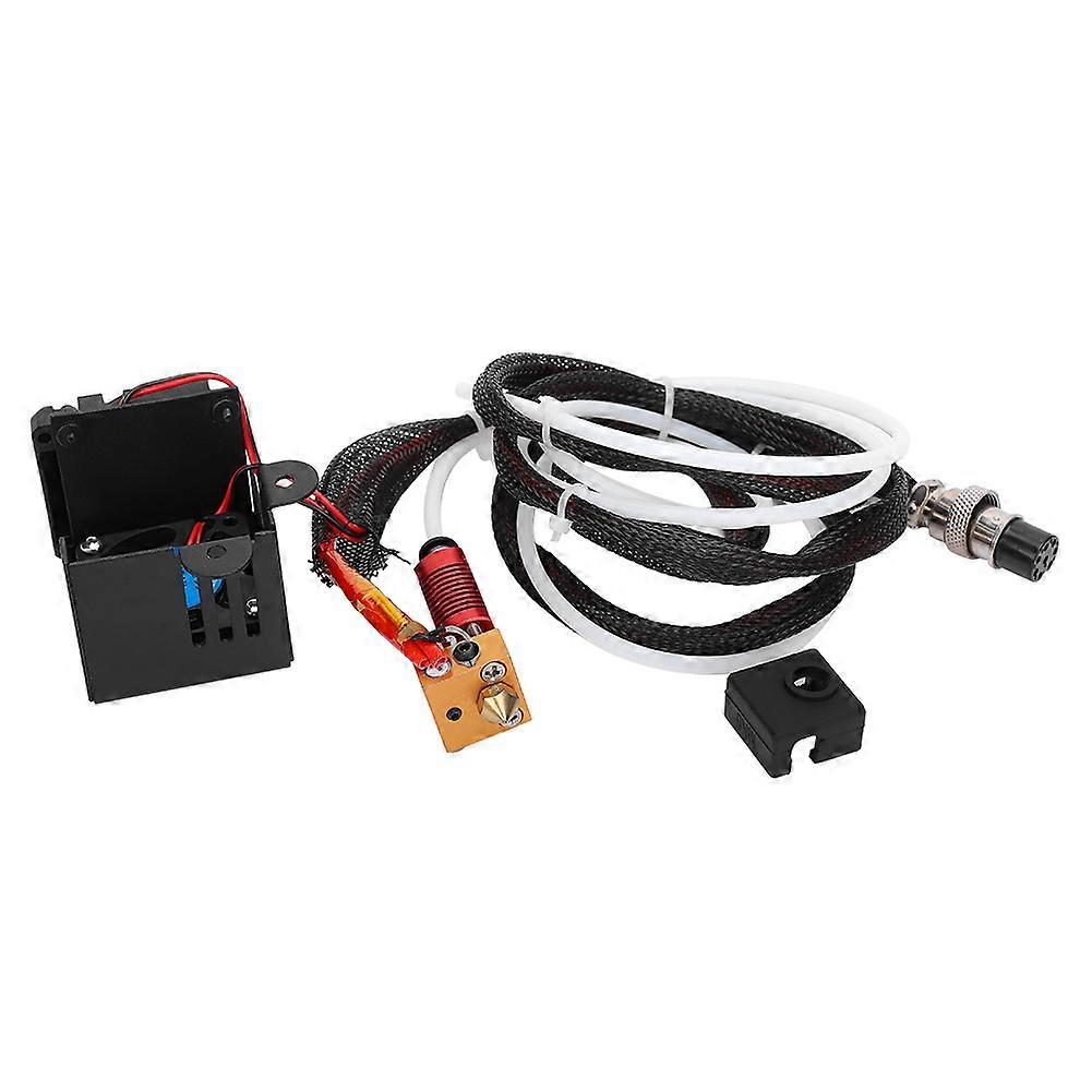 Extruder Hot End Full Nozzle Kit 3D-Drucker Zubehör für CR & # 8209; 10 10S mit Düsenset YEMAA