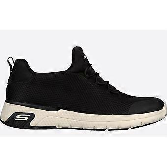 Skechers Marsing Waiola MEMORY FOAM Trainers Black/White