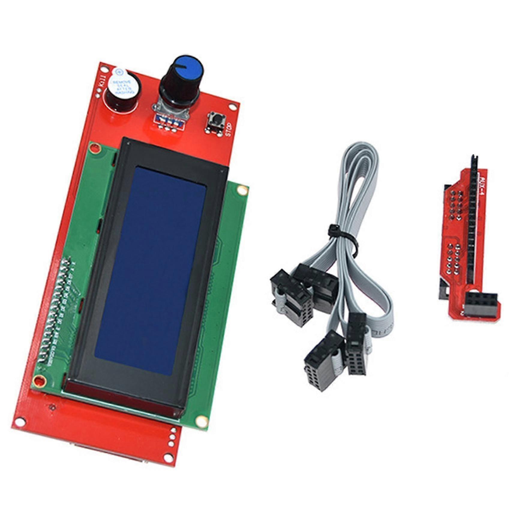 Lcd Display 3d Printer Interface Module 1.4 2004 Lcd Display Module