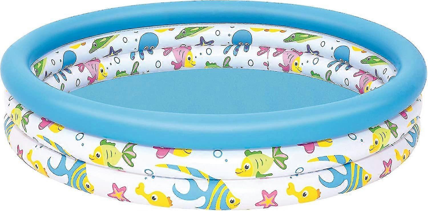 48 X 10 Polegadas Ocean Life Kids Reddling Pool, Multi-colorido