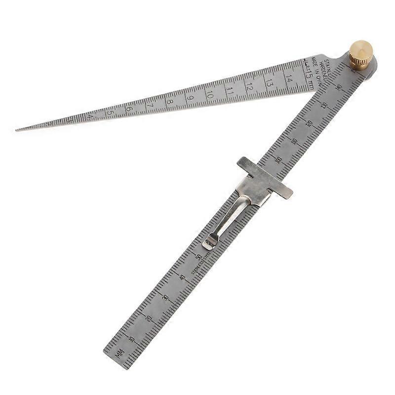 Rigla conica, Inox, Gri