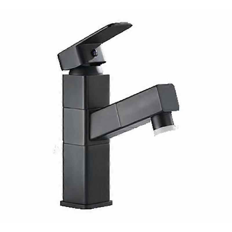 Pull-out rotatable hot and cold faucet, multiple filtration (B)