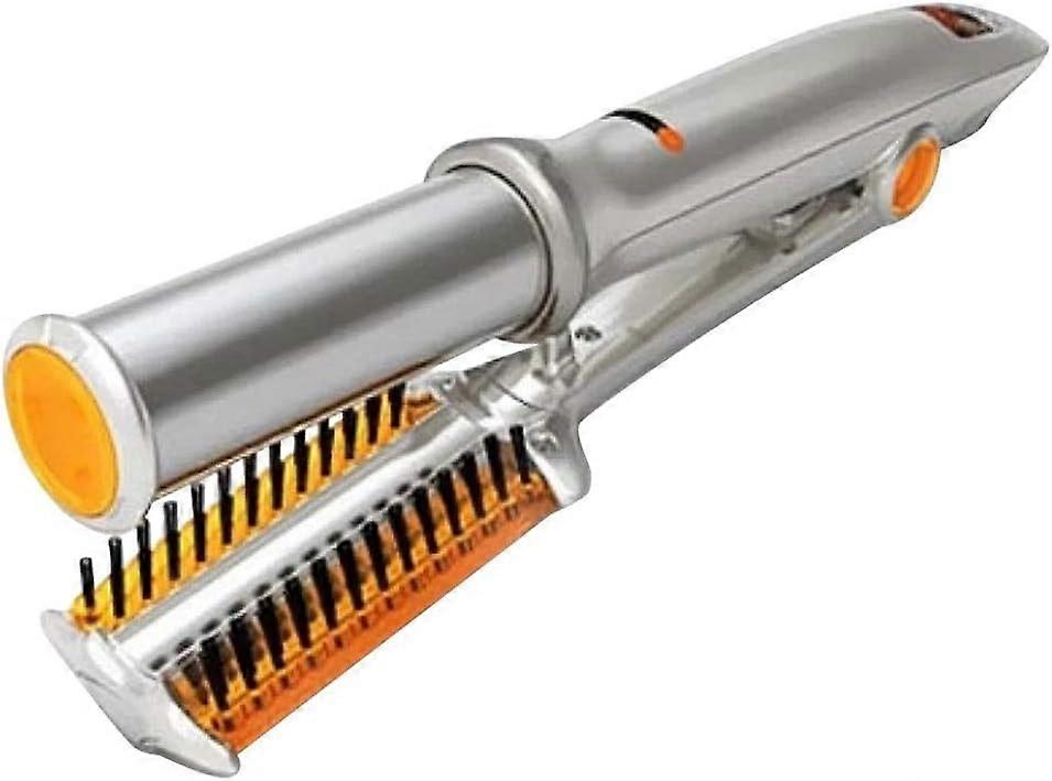 2 in 1 hair curler and straightener