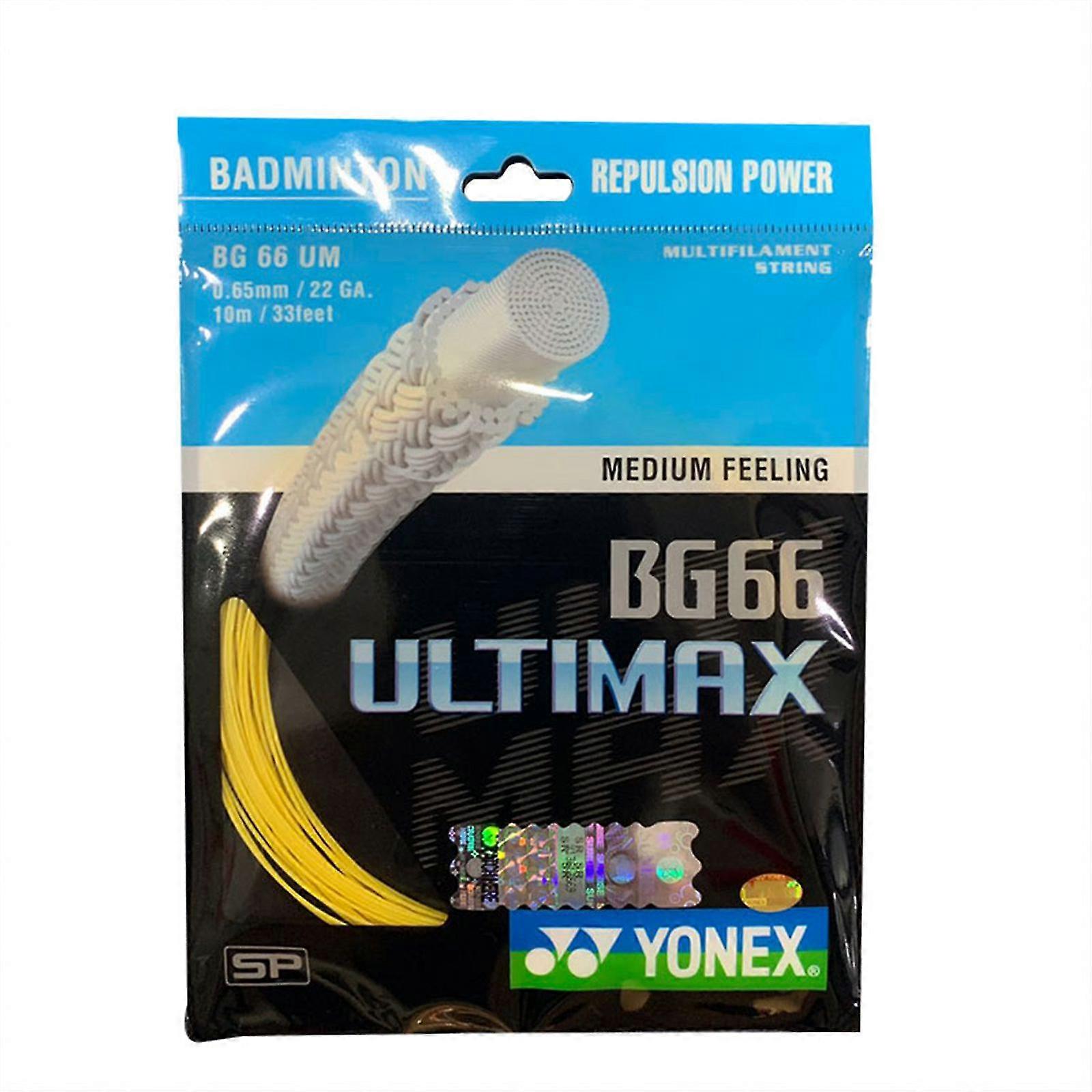 Badminton Training Racket String Line Nd65 /95 Badminton Racket Line Durable