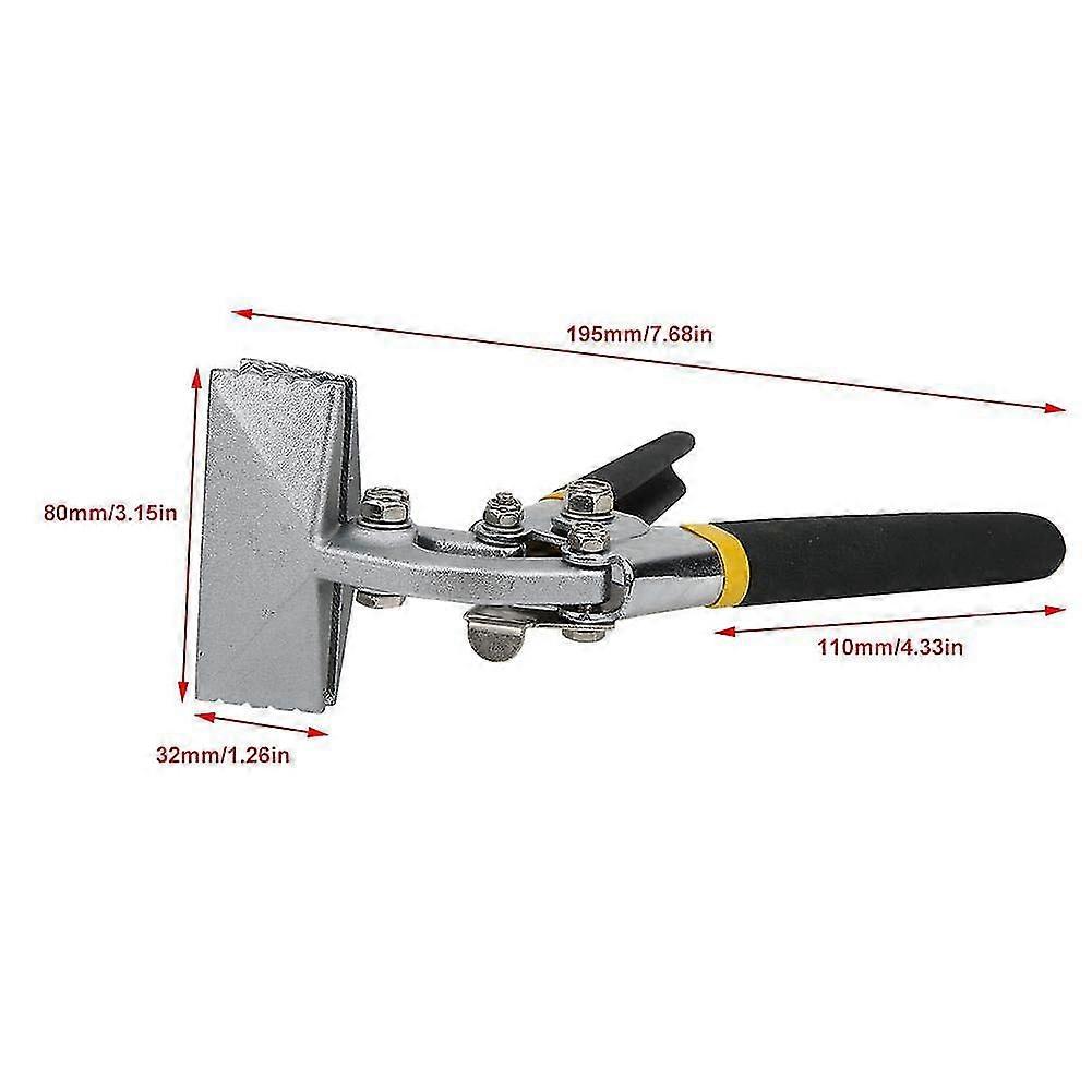 Pliers For Hand Bending Sheets, Pliers For Straight Bending. Manual For Bending Sheets