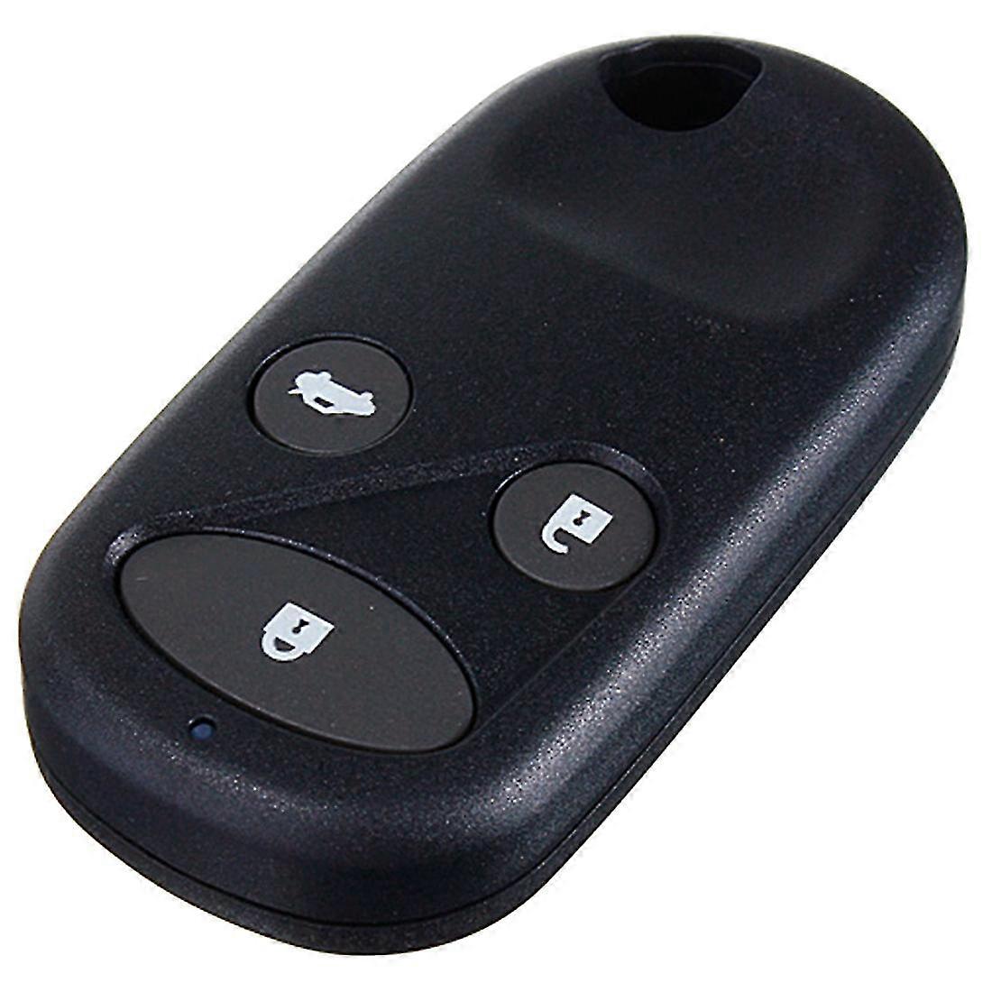 3-Buttons Remote Key Fob Case Shell Cover For Accord Jazz