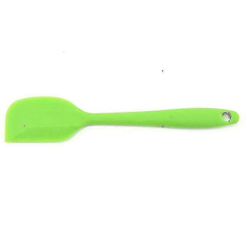 2024 21cm Integrated Silicone Spatula / Heat Resistant Baking Cookie Pastry Scraper / Food Gra