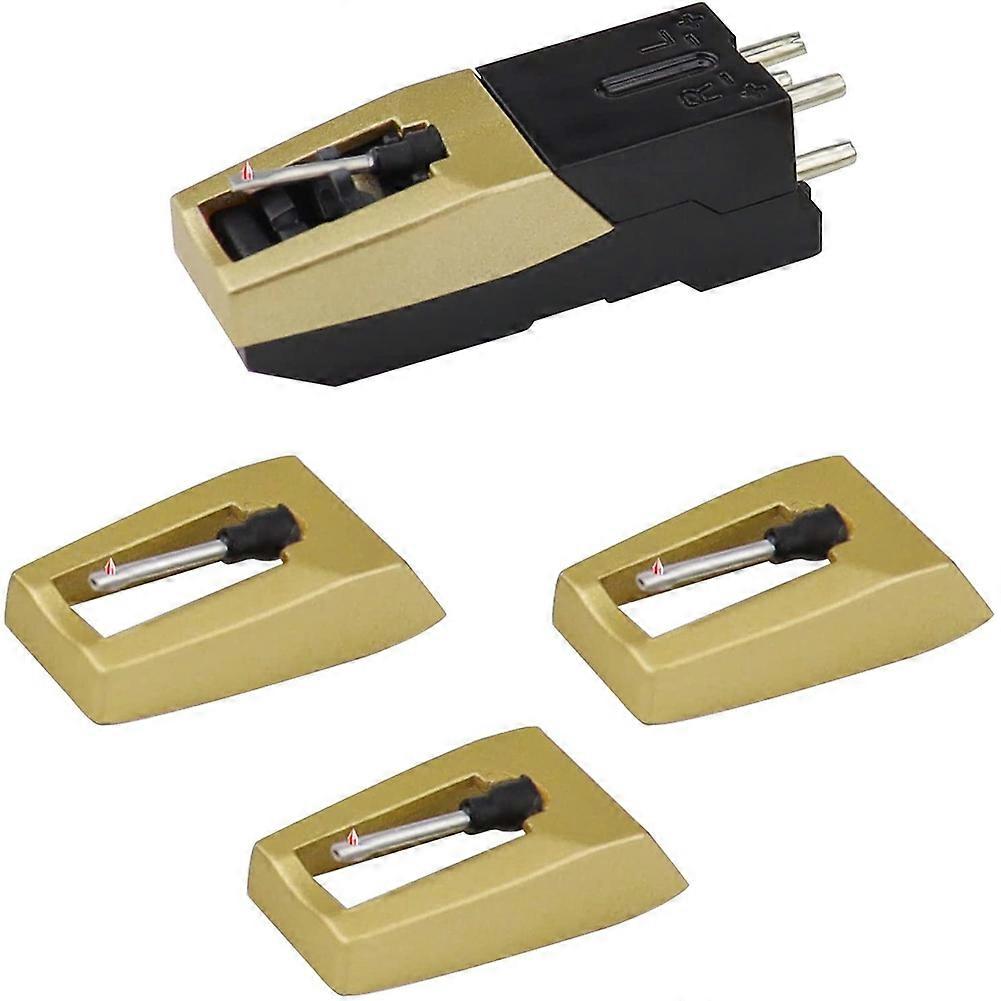 Record Player Needle, Upgraded Record Player with Diamond Stylus Replacement for ,, , LP