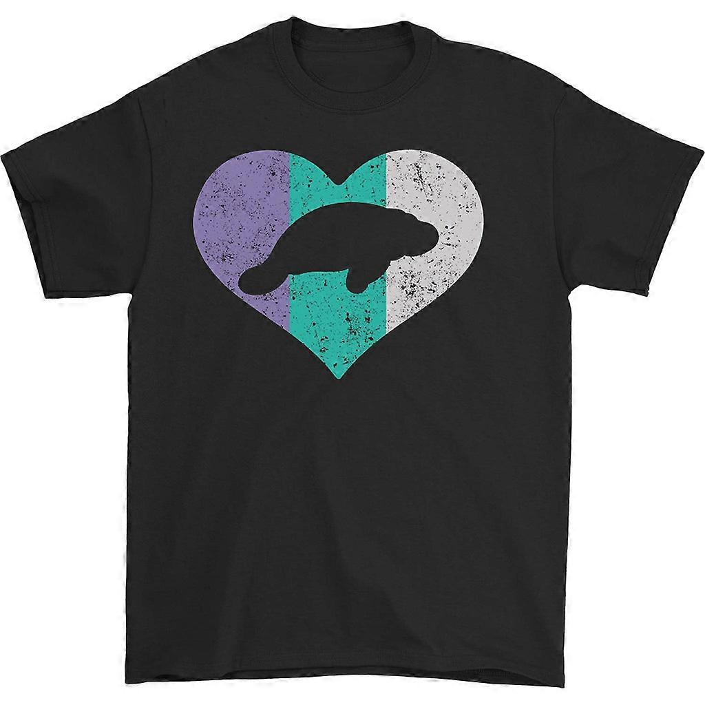 Retro Manatee T-shirt