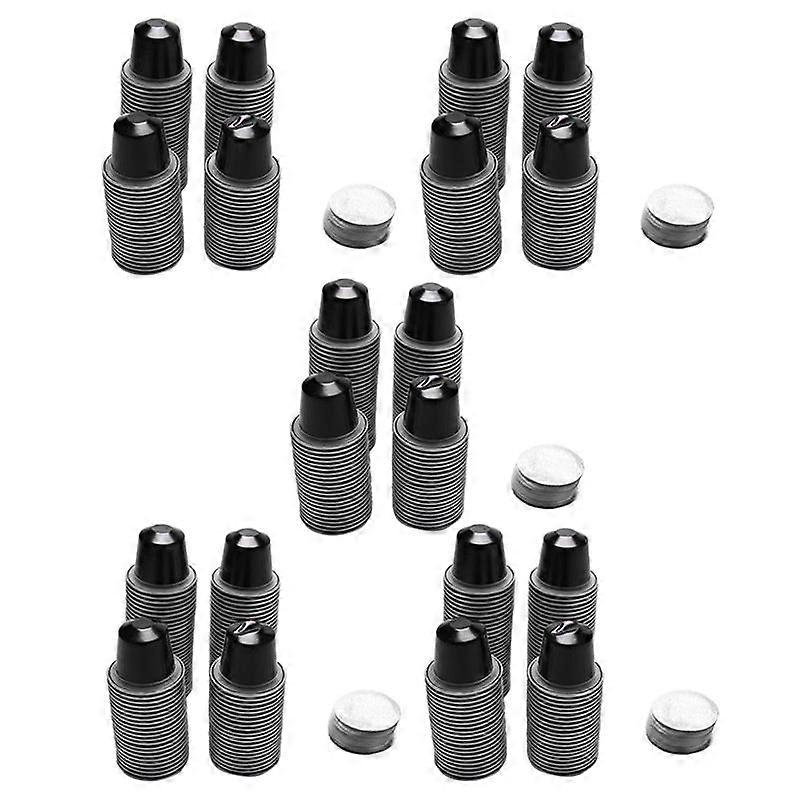 500 Sets Refillable Coffee Capsule Cup Disposable Pod for Automatic Coffee Machine