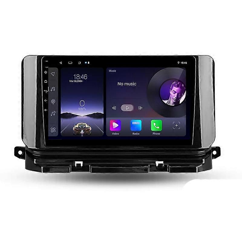 Android Car Radio For Skoda Octavia 4 A8 2019-2021 Navigation GPS Video Player Stereo