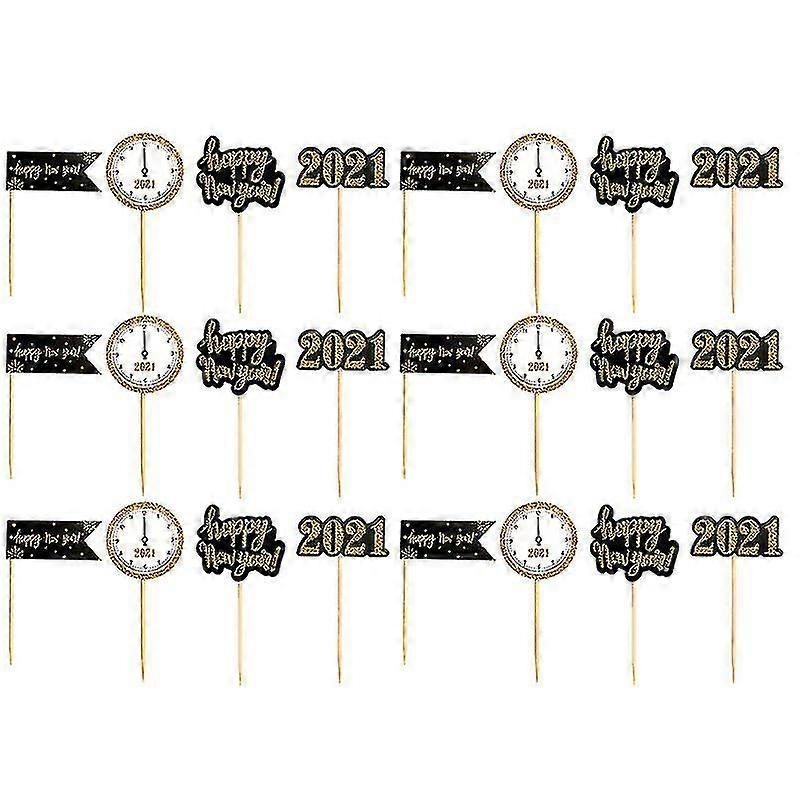 24pcs Dessert Cake Topper