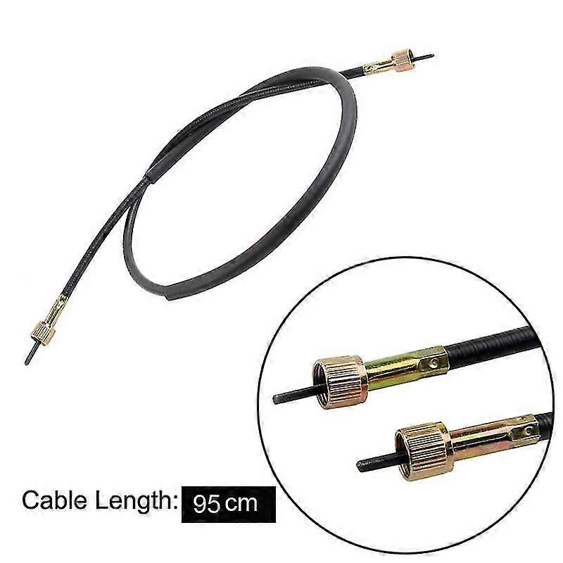 Motorcycle Scooter Speedo Odometer Speedometer Cable Instruments Line For 50cc 90cc 125cc 150cc Electric Scooter Moped