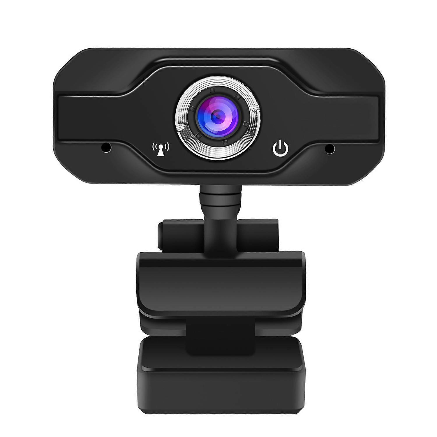 Webcam 1080P Built-in mic Sound-absorbing video conferencing Camera