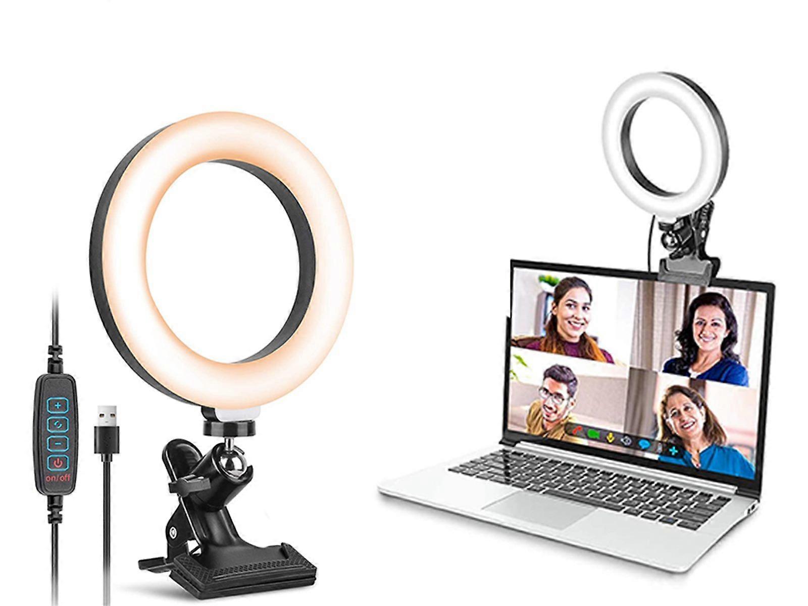 6-inch videoconferentieverlichting Ring Zoom Webcamverlichting