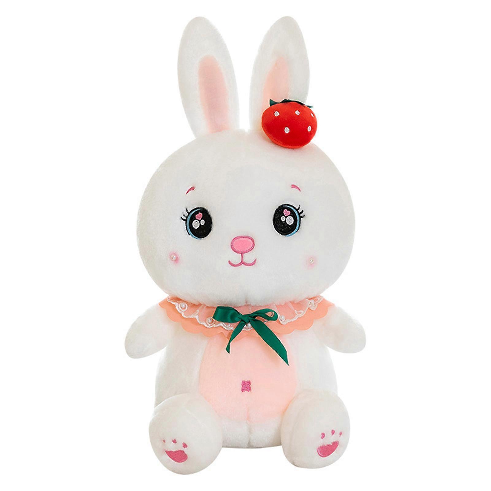 28/43cm Rabbit Plush Toy Dolls Anti-wrinkle Plush Material Gift for Girl Women Lover Girlfriend