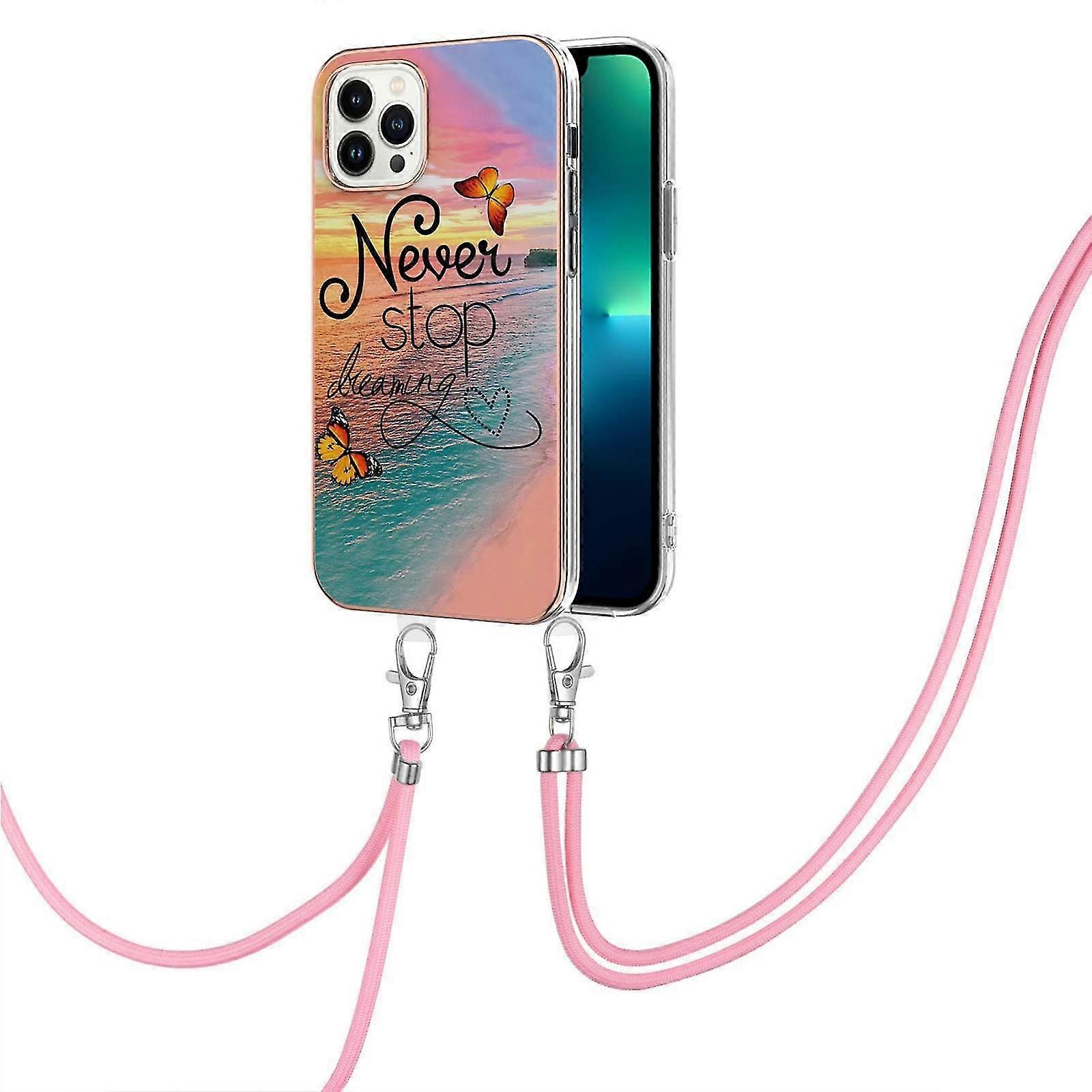 Imd Tpu Case With Neck Lanyard For 15 Pro