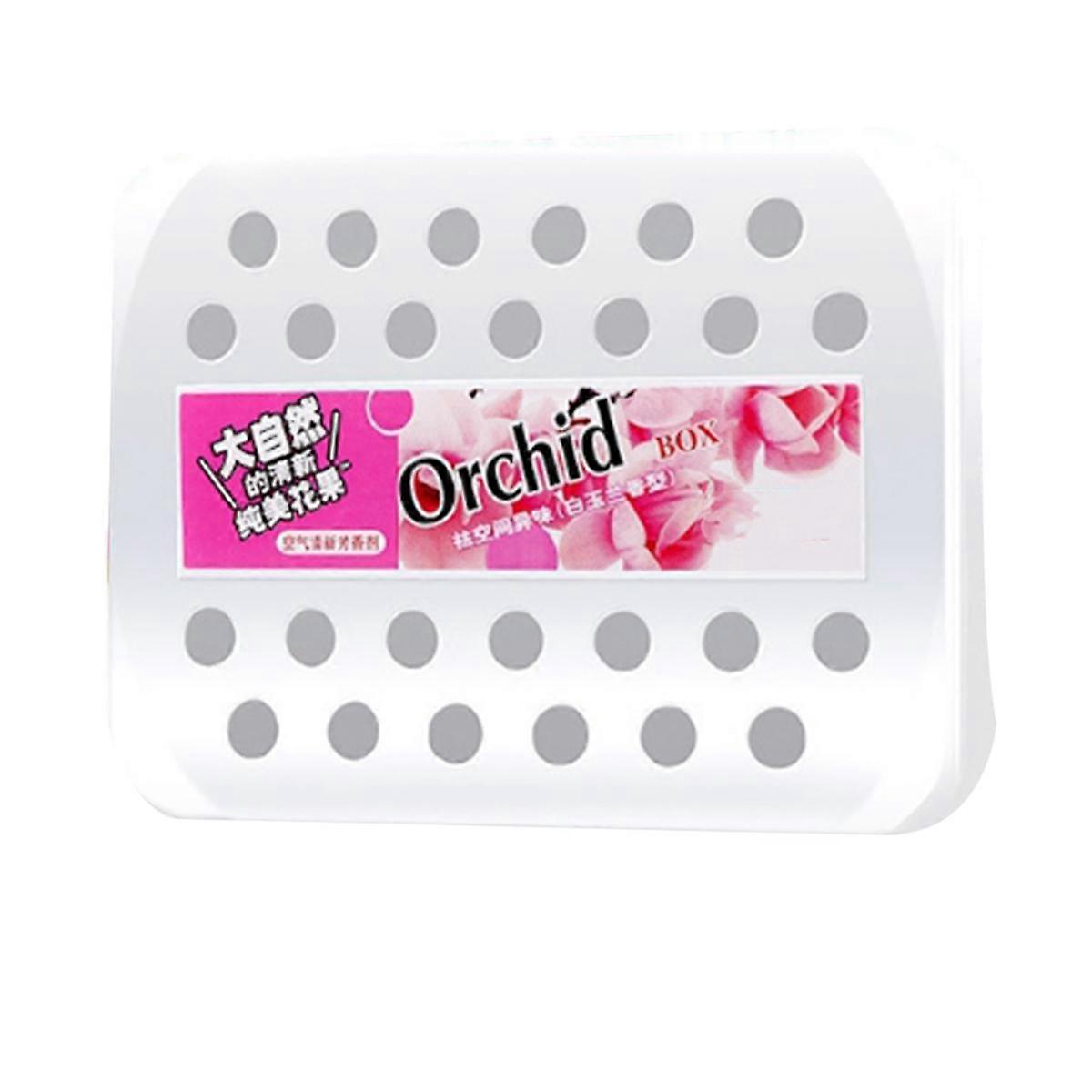 Car 230g Solid Perfume Air Freshener Car Balm Deodorizing Long-Lasting Fragrance Scent Magnolia