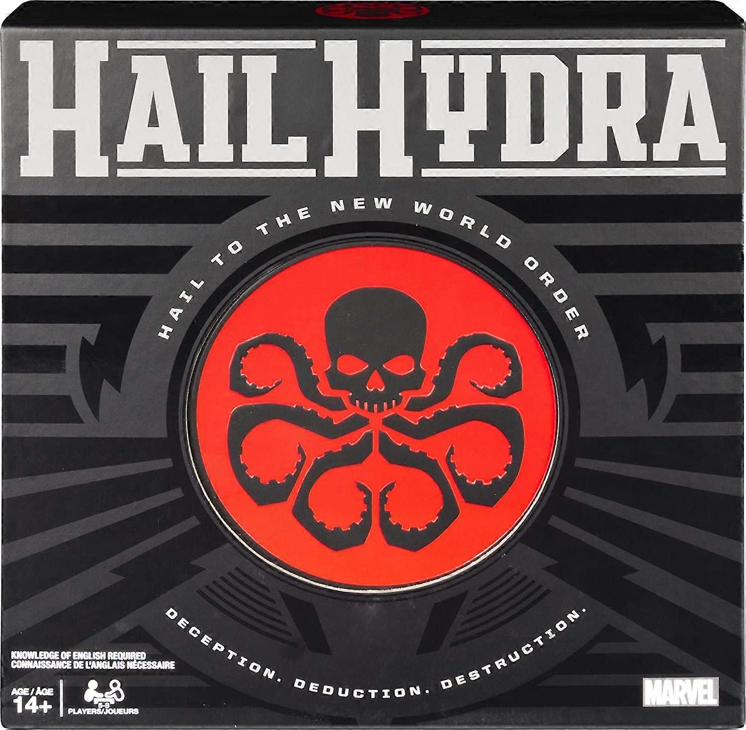 Marvel Hail Hydra Board Game