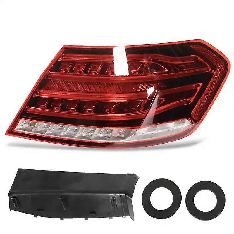 Right Outer Side LED Tail Lights Rear Lamp A2129060803 EClass W212 Sedan Facelift 20142016