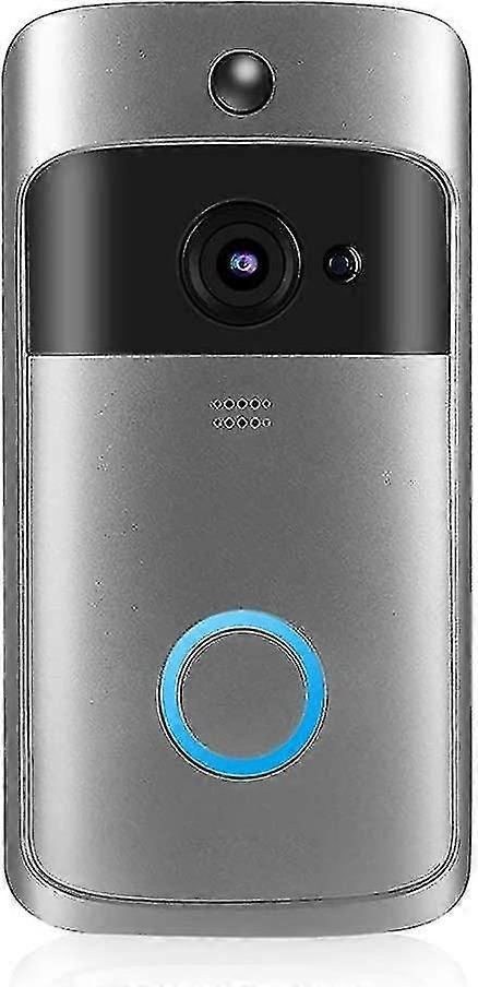 Video Doorbell - Smart Wifi Intercom Wireless With Hd Video Doorbell Doorphone Access System Security System Door Camera For Home Security