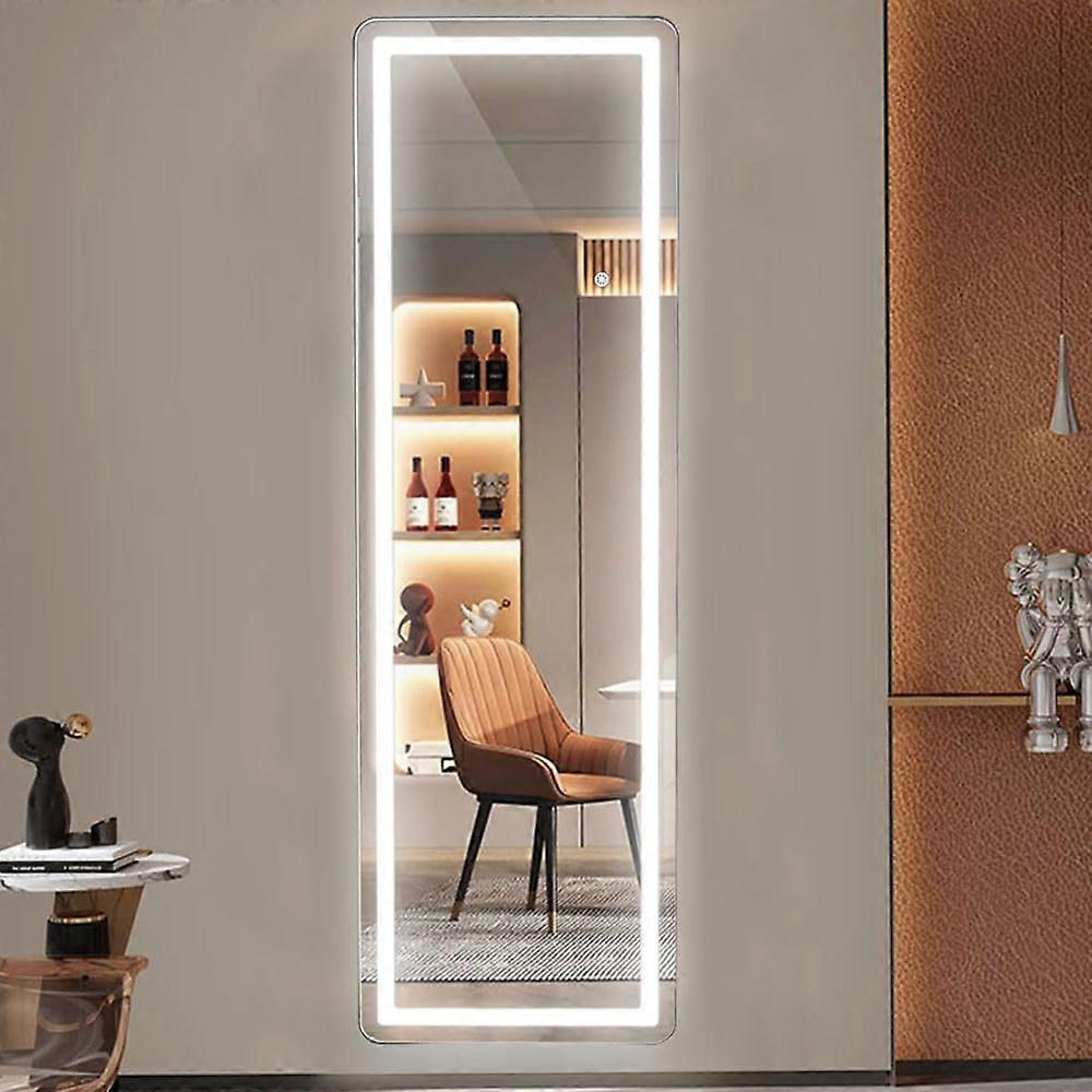 90cm Floor Standing Full Length LED Mirror Sensor Switch