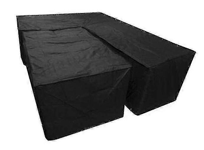 Gartenmöbel im Freien Staubschutzabdeckung, Eckmöbelabdeckung, l Form