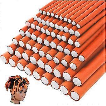 70szt Twist-flex Hair Curlers Rods Flexible Soft Hair Rollers Multi-sized Bouncy Diy Narzędzia do stylizacji włosów do salonu fryzjerskiego.7 Rozmiar