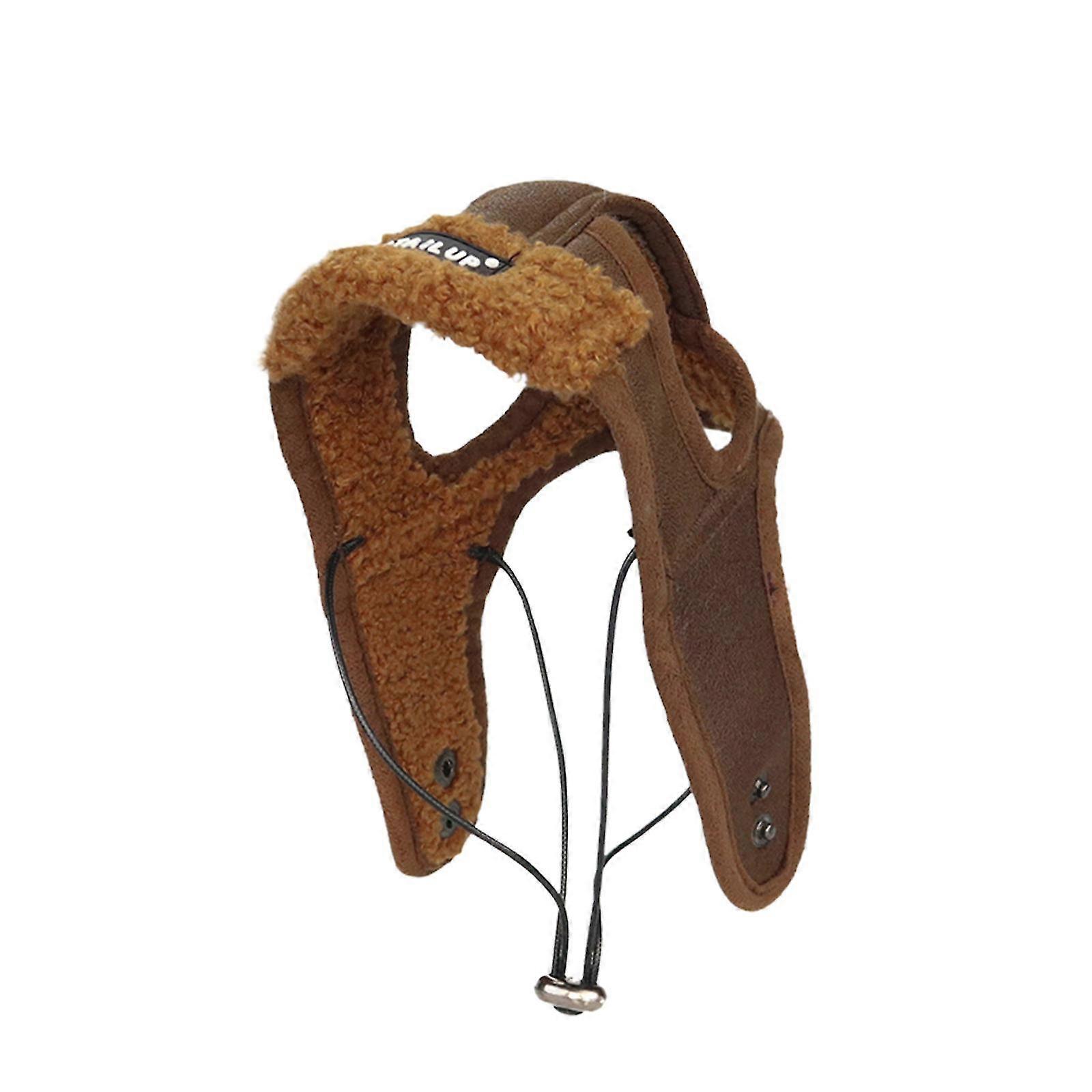 秋/冬のヨーロッパとアメリカのレトロなファッションのための新しいスタイルのペット犬の帽子は暖かく保ちます