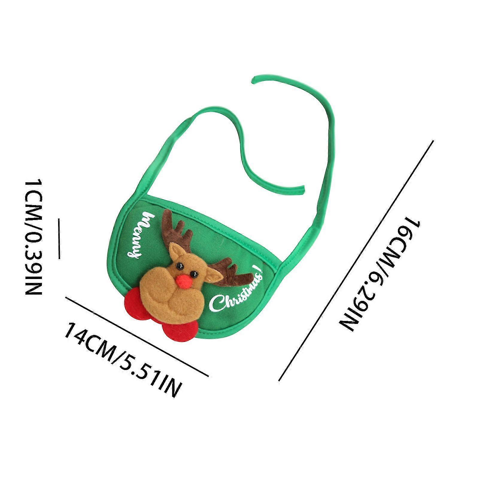 ペットクリスマスビブ赤サンタピナフォア犬猫の子犬の子猫のためのかわいいペットの装飾祭アクセサリー