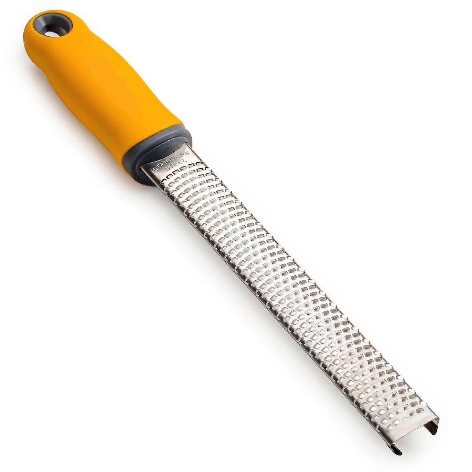 Cheese Grater, Citrus Lemon Zester & Cheese Grater, Premium Sharp Stainless Steel Blade, Used For Fine Grating Of Citrus, Hard Cheeses And More