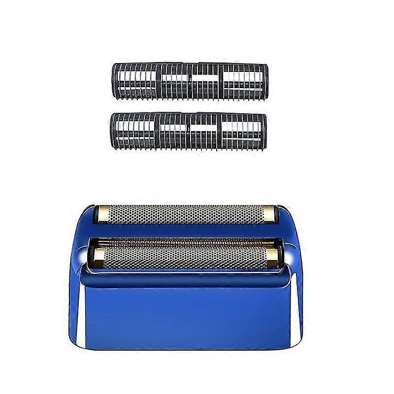 Shaver Replacement Foil And Cutters For Double Fxfs2 Metal Shaver Foil Replacement Blue