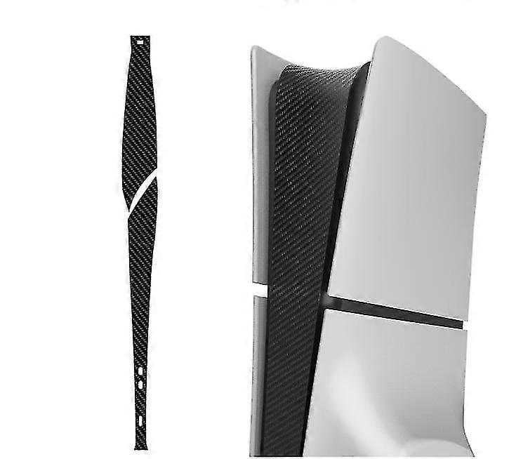 PS5 Slim Console Middle Skin ، جلد متوسط حماية من الفينيل مضاد للخدش متوافق مع Playstation 5 Slim Disc / الإصدار الرقمي