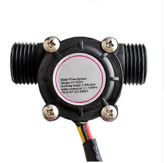 YF-S201 1-30L/Min Flow Meter/Water Flow Sensor Water Flow Control Water Flow Switch Flow Meter Flow Meter Flow MeterG1/2