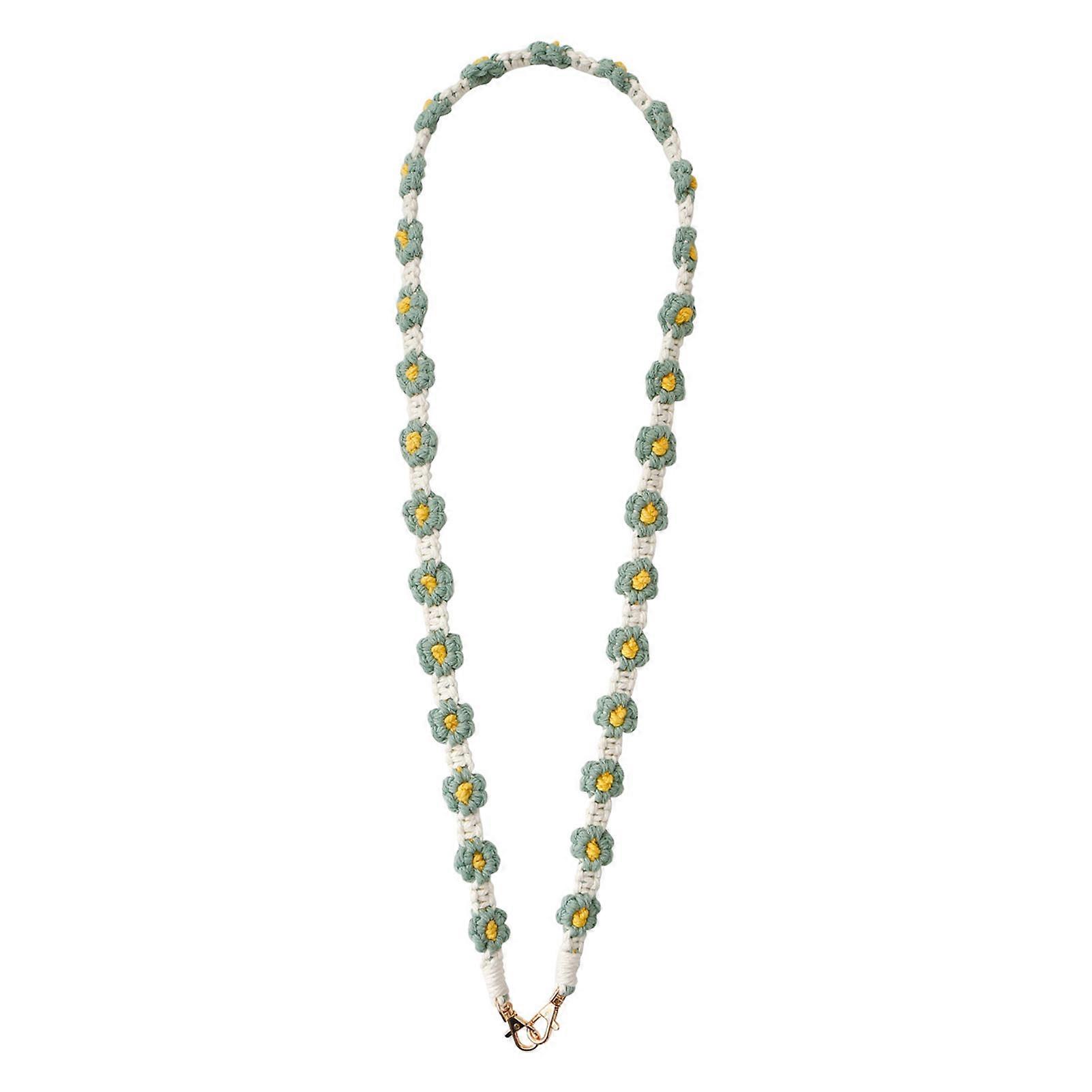 Phone Crossbody Chain Universal Cellphone Chain Strap Bohemian Style Fade-Resistant 360-Degree Rotating Mobile Phone Lanyard