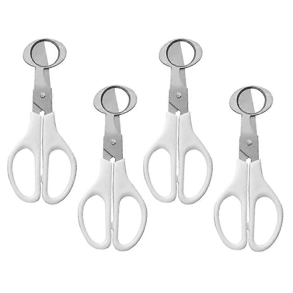 4pcs Quail Egg Cutter Kitchen Egg Shears Tool Quail Egg Shell Cutters