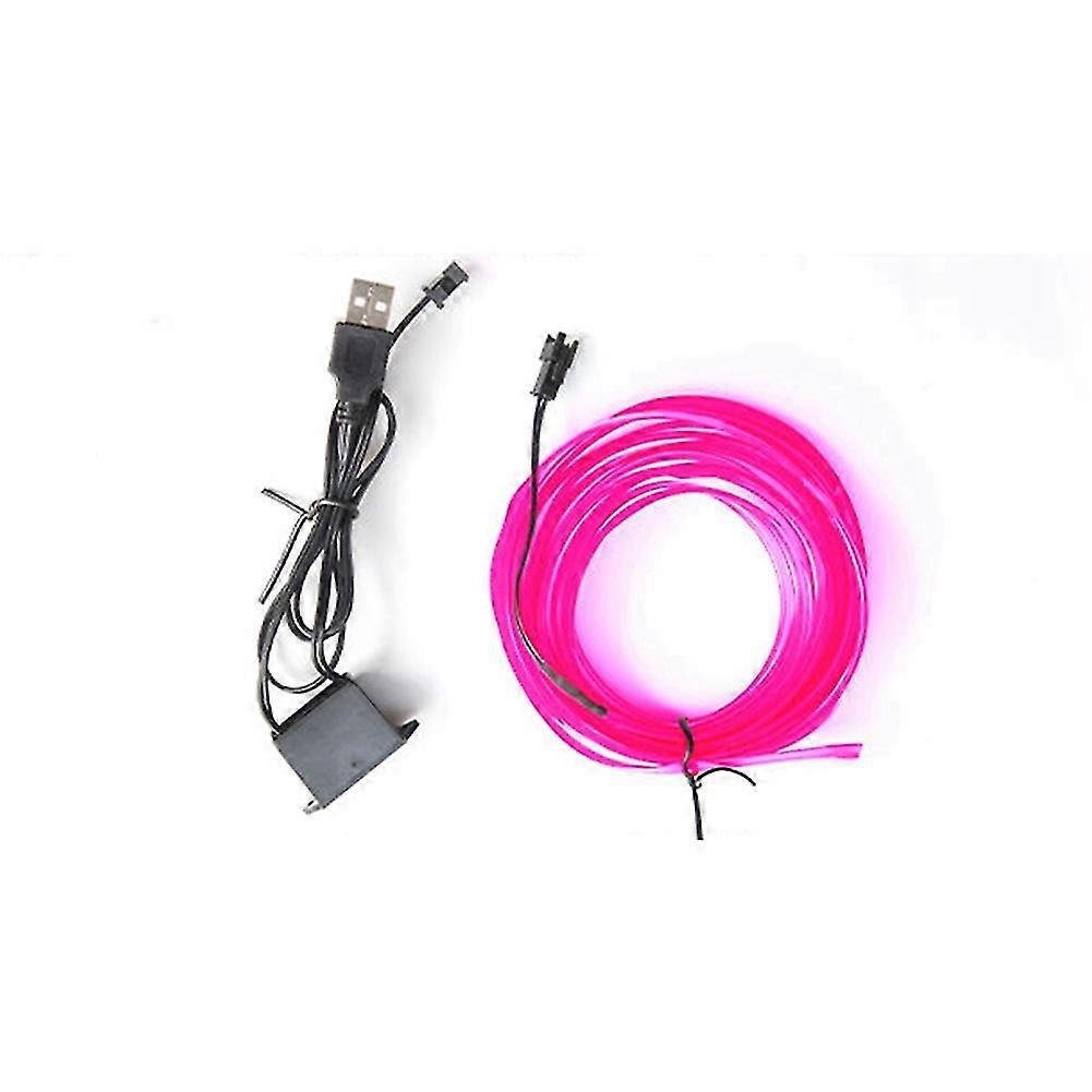 In-car Usb Car Led Without Brea Modificat ()