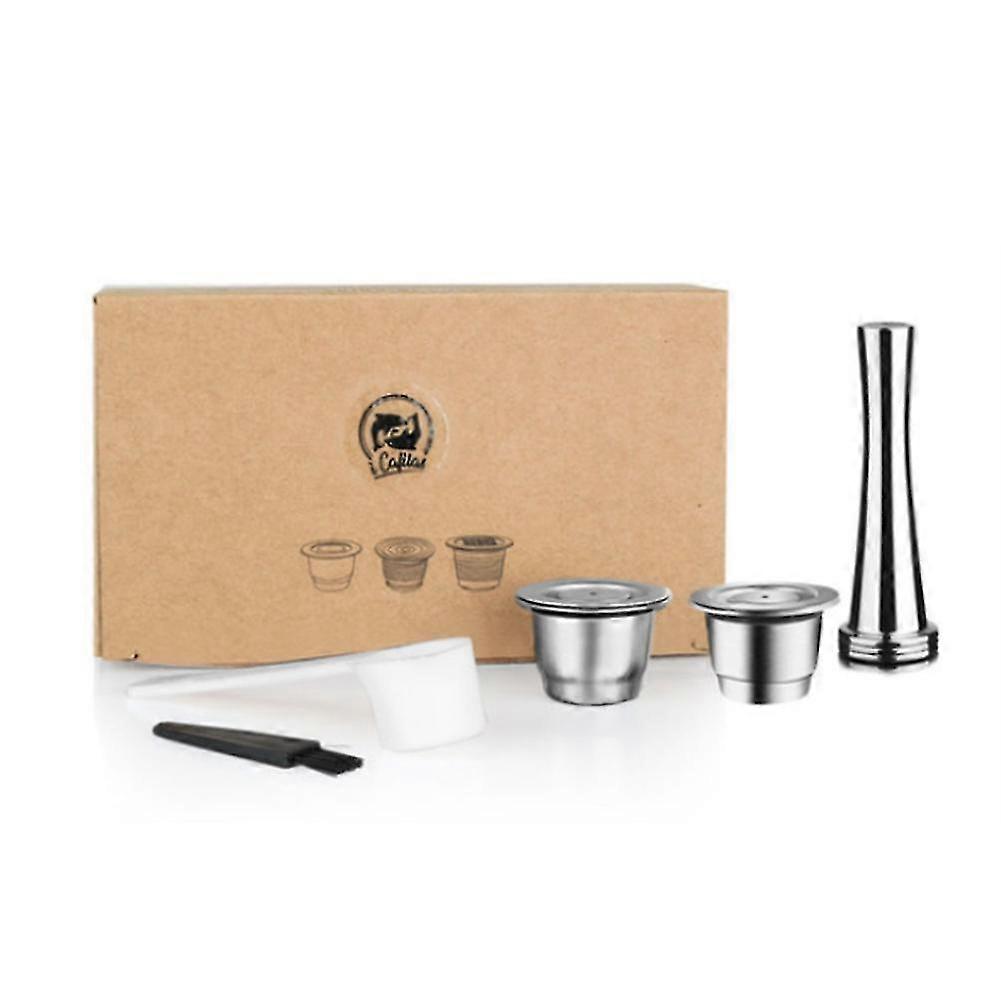 For Stainless Steel Reusable Cafissimo Coffee Capsule Filter, Coffee Capsule Suitable For Cafissmi