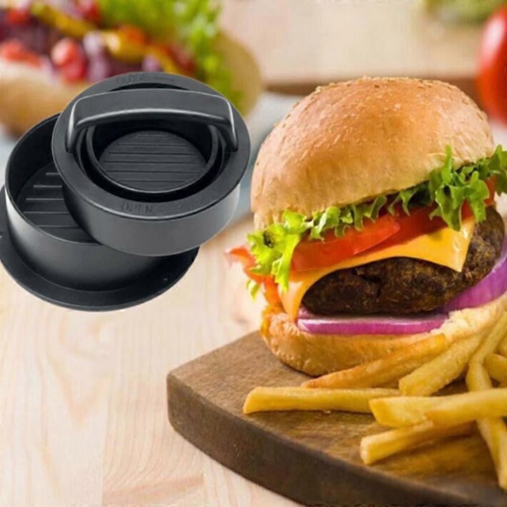 Hamburger Press For Normal And Stuffed Hamburgers - Burger Press