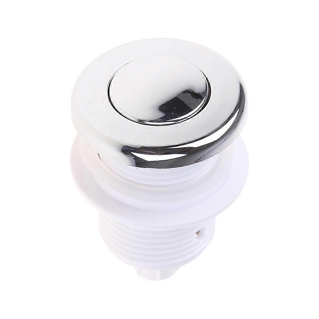 Pneumatic Switch On Off Push Air Switch Button 28mm/32mm For Bathtub Spa