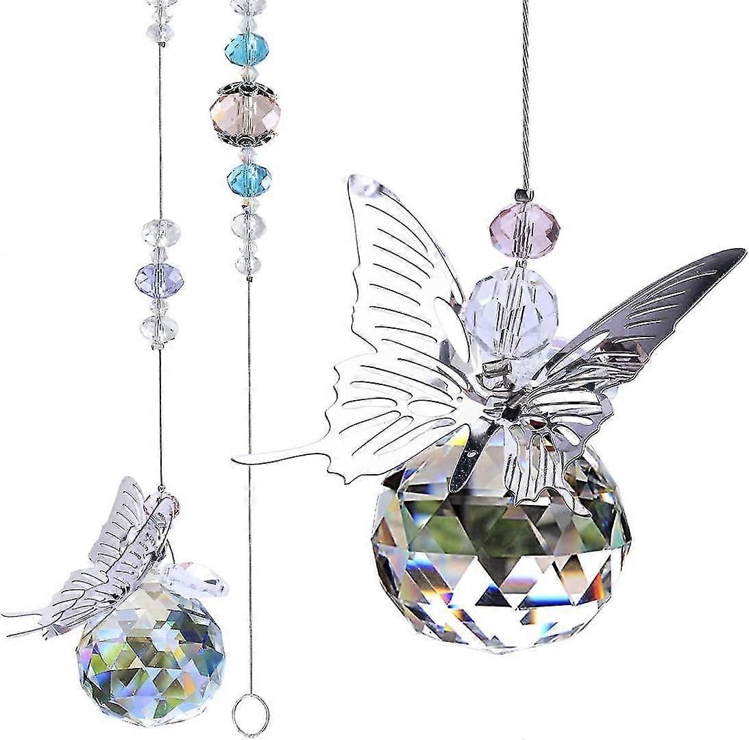 30cm Crystal Ball Charm Suspended Lightcatcher