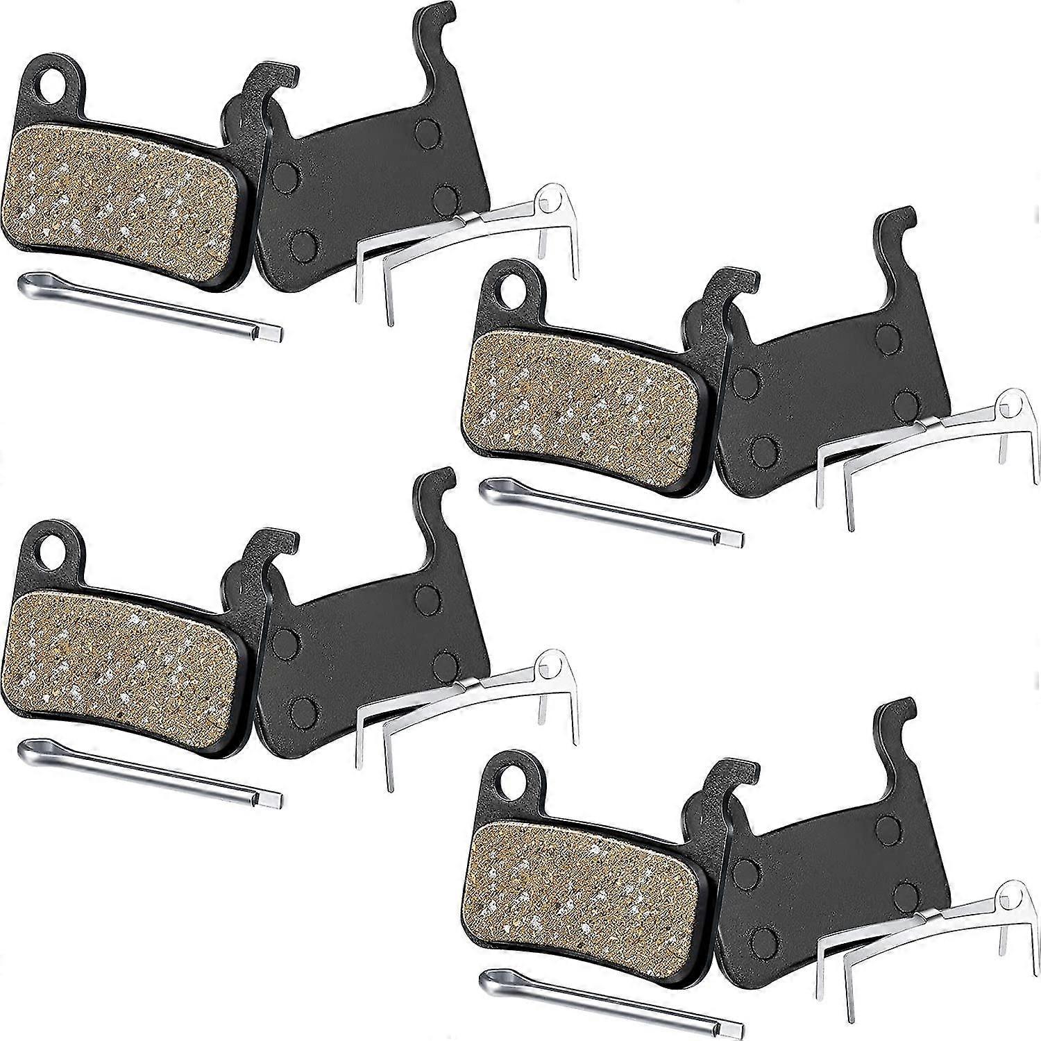 4 Pairs Resin Brake Pads Bicycle Disc Brake Pads Compatible With Heilwiy Deore Xt Xtr