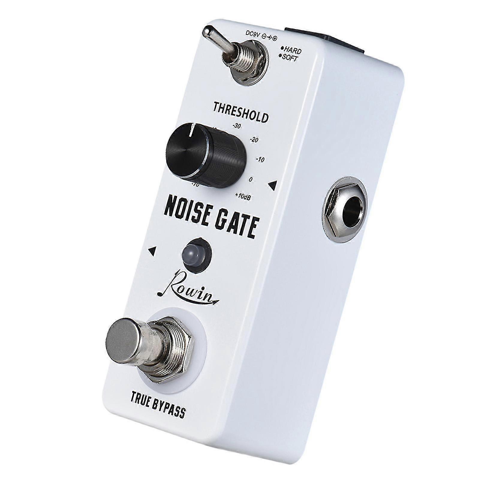 Noise Gate Noise Reduction Guitar Effect Pedal 2 Modes Aluminum Alloy Shell True Bypass