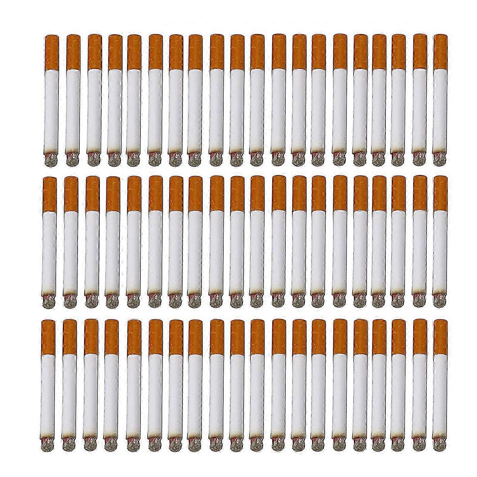 2/24/60pcs Joke Prank Magic Novelty Trick Fake Cigarettes Fags Smoke Effect