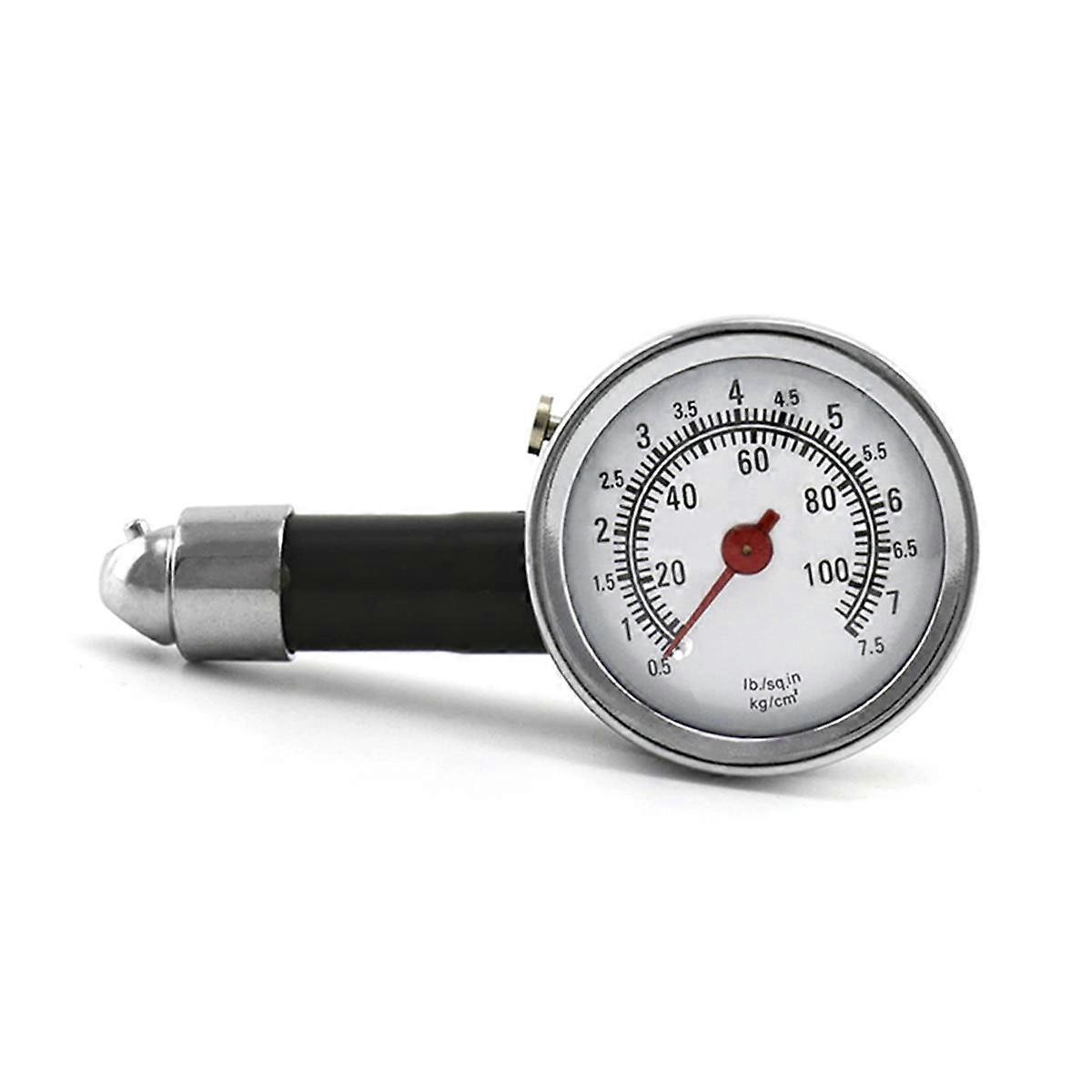 Car Bike Motorcycle Air Pressure Tester 0-100Psi Tire Pressure Monitor Air Pressure Tester