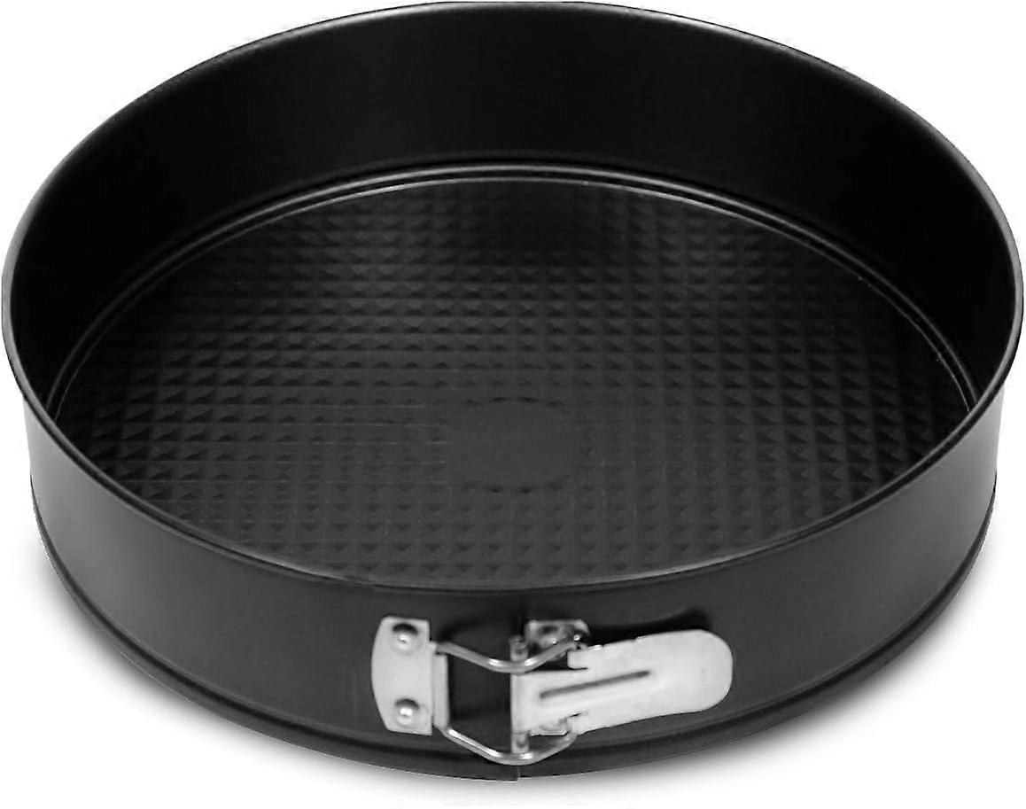 MUJIXI Removable mold 1 base, 9 inches, with hinges and special sealing, steel, double non-stick layer, black